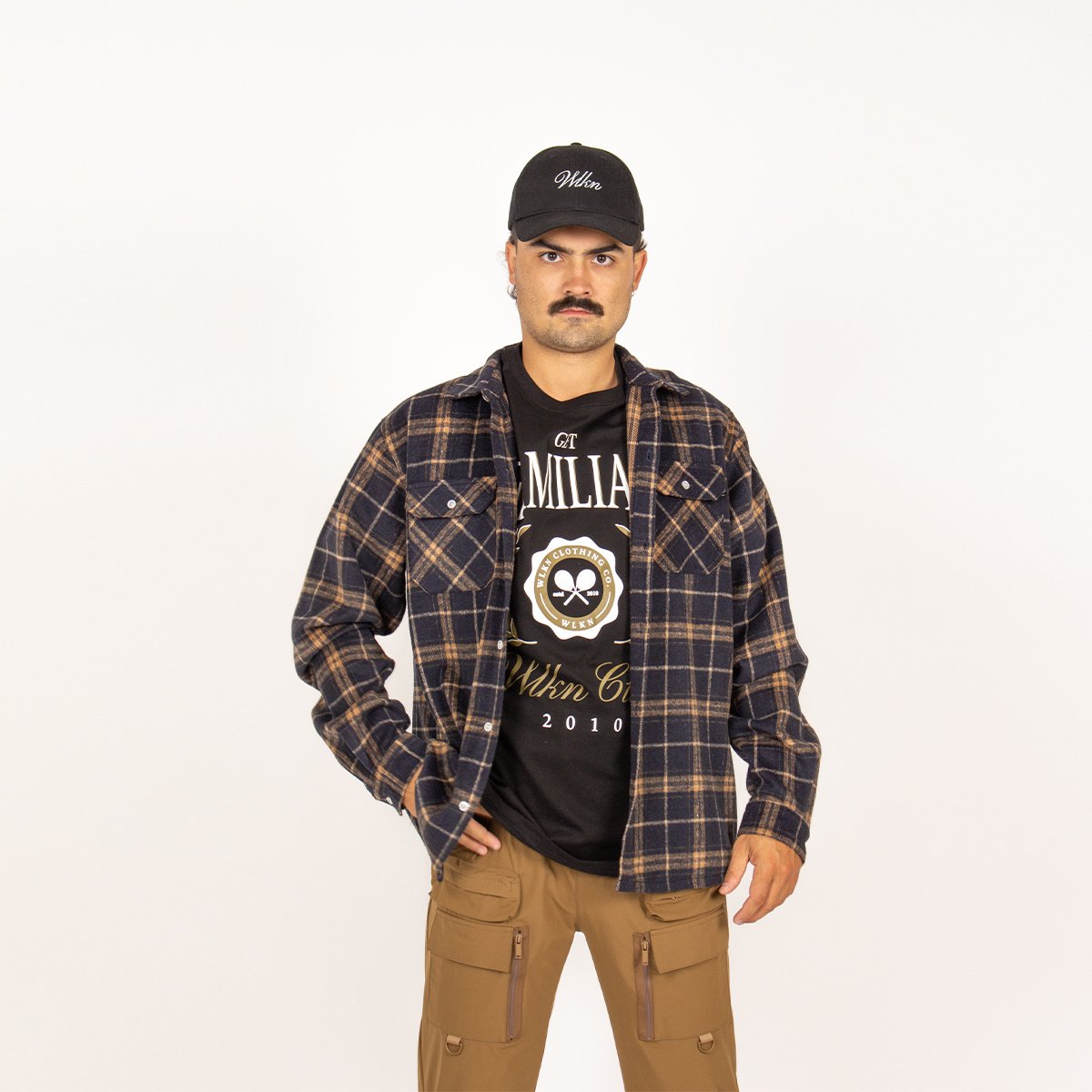 Heron Flannel Shirt Men