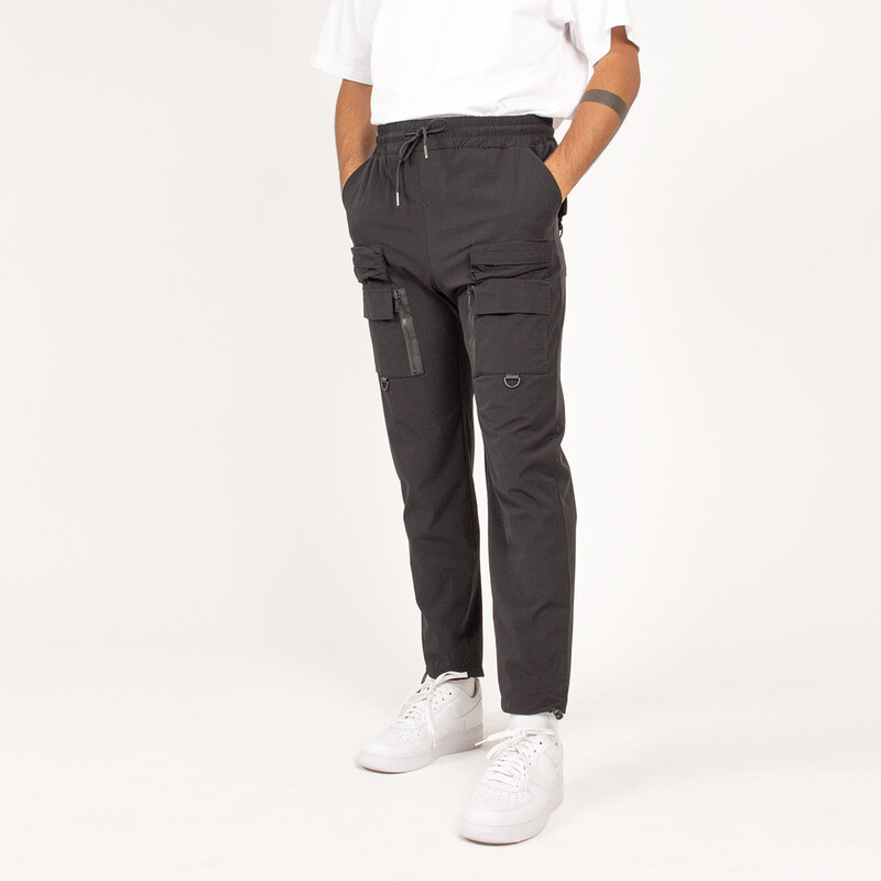 WLKN WLKN : Cargo Zip Pants