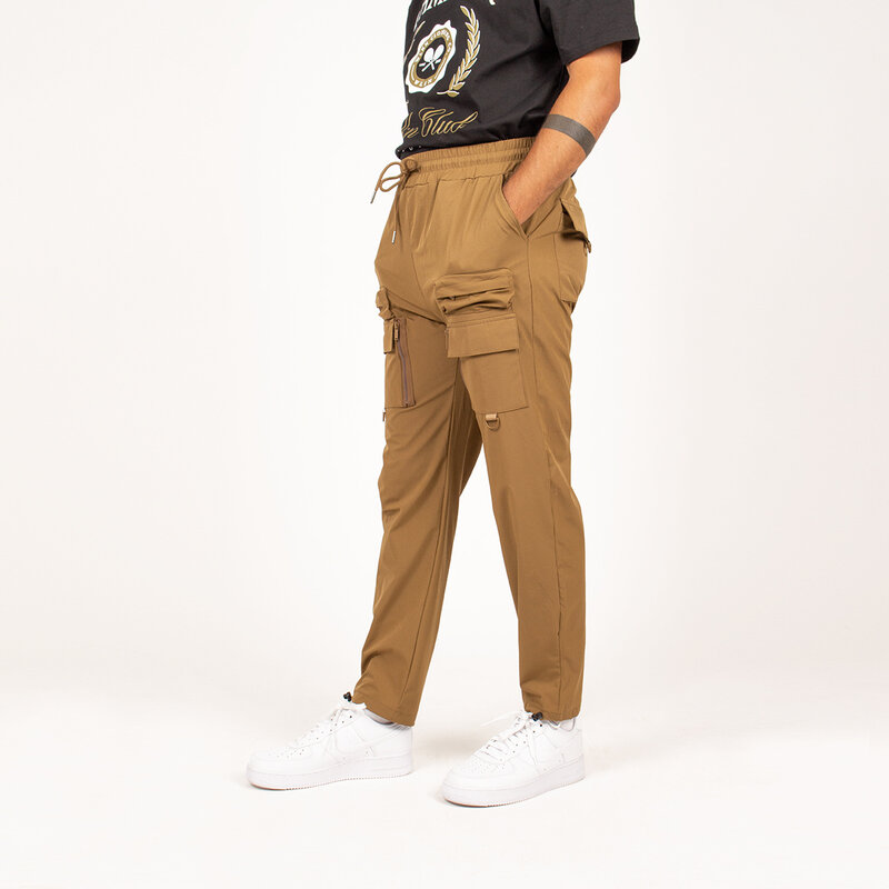 WLKN WLKN : Cargo Zip Pants