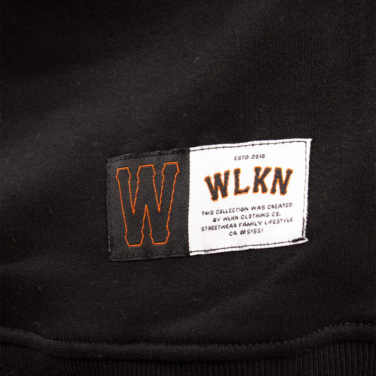 WLKN WLKN : Major Crewneck