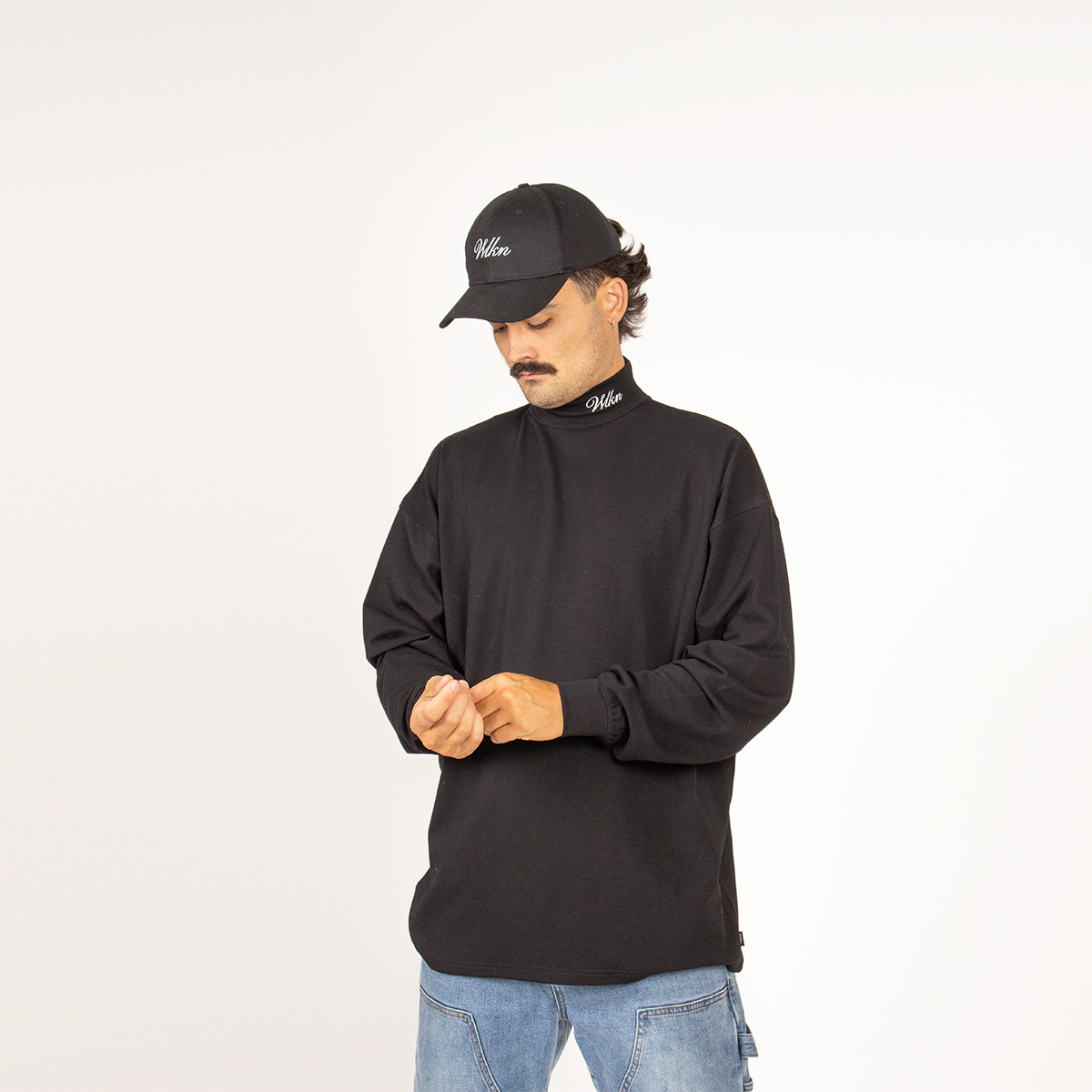 WLKN WLKN : Club Mock Neck