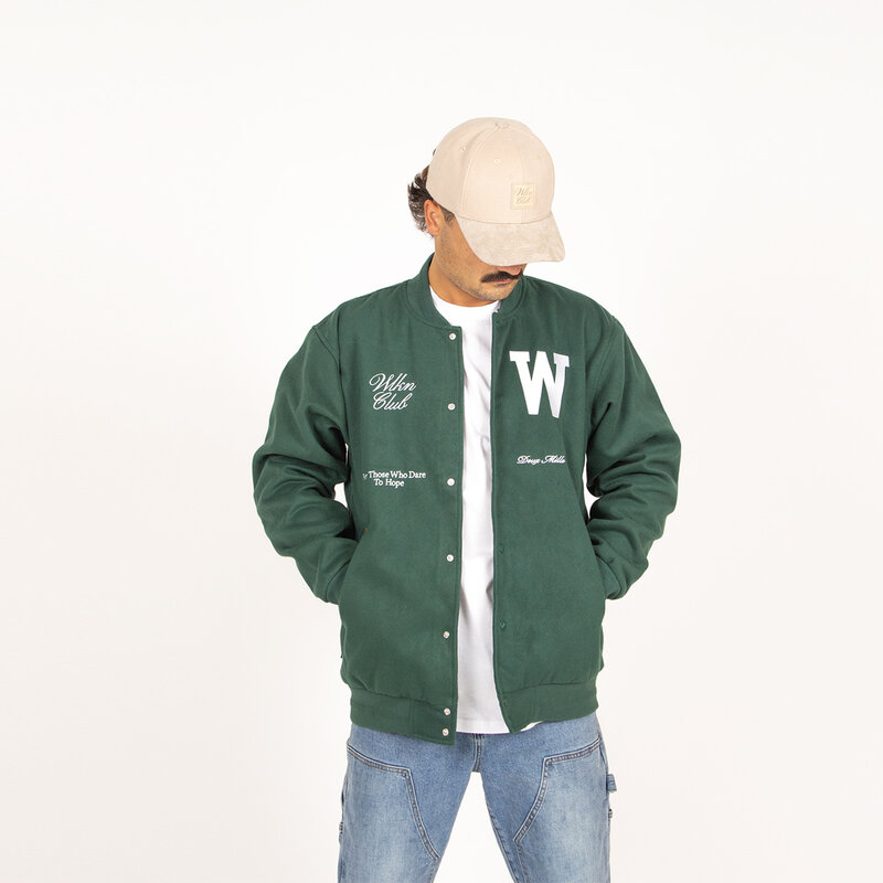 WLKN WLKN : Private Varsity Jacket