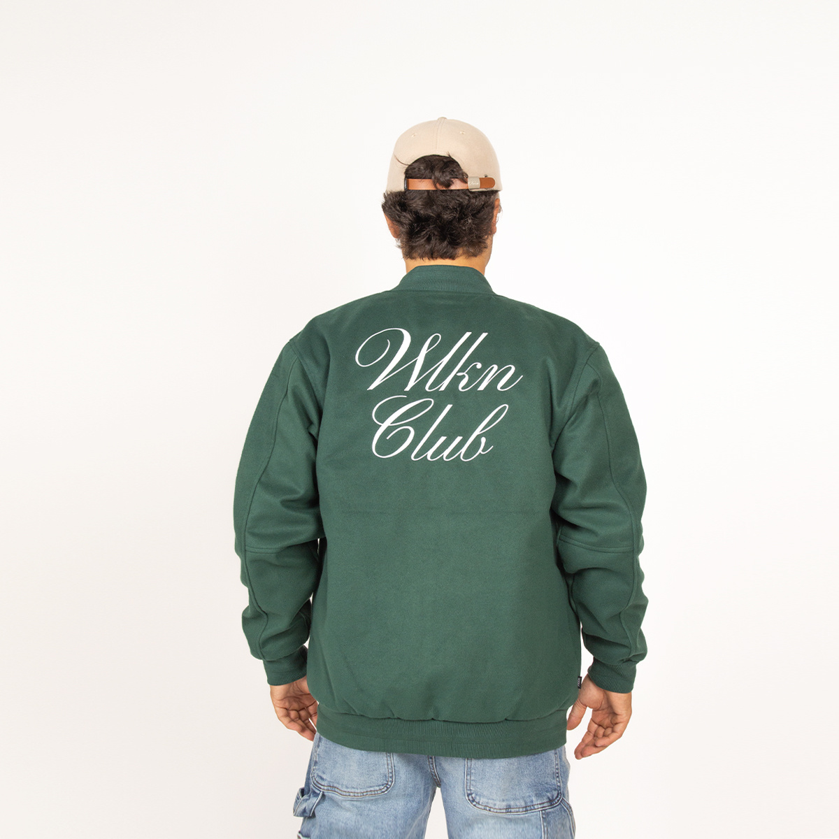WLKN WLKN : Private Varsity Jacket