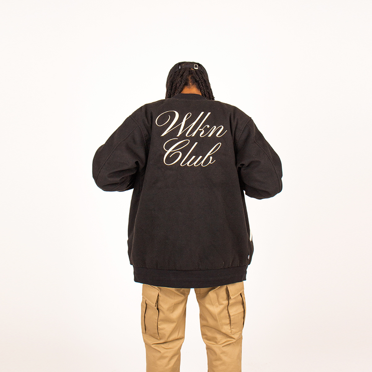 WLKN WLKN : Private Varsity Jacket