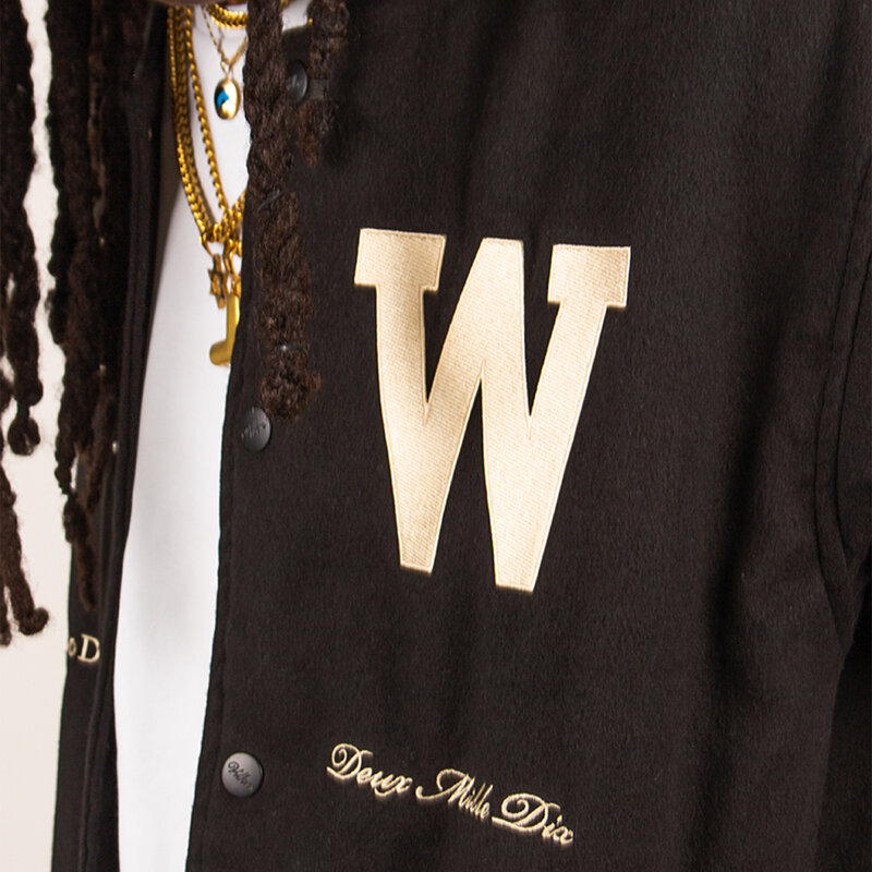 WLKN WLKN : Private Varsity Jacket