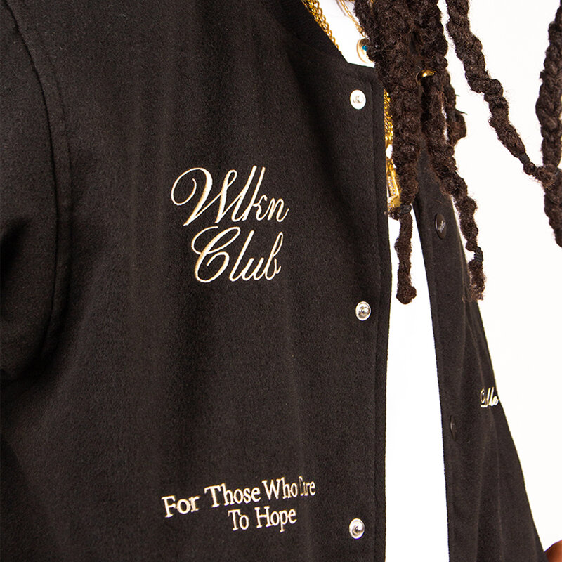 WLKN WLKN : Private Varsity Jacket