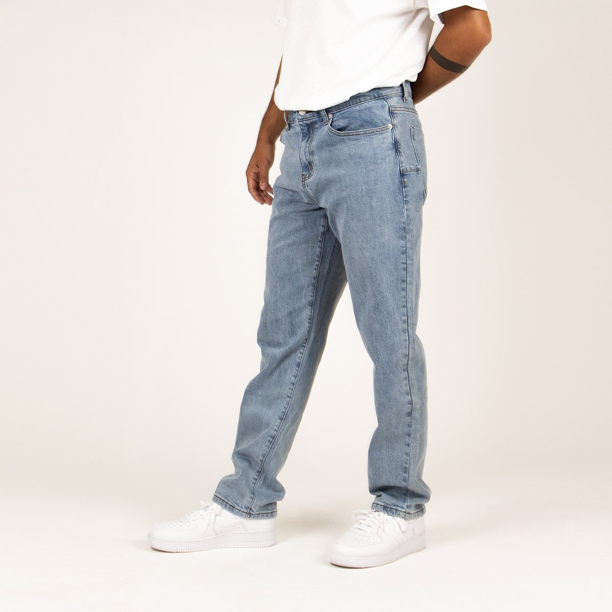 WLKN WLKN : Davis Loose Fit Denim Pants