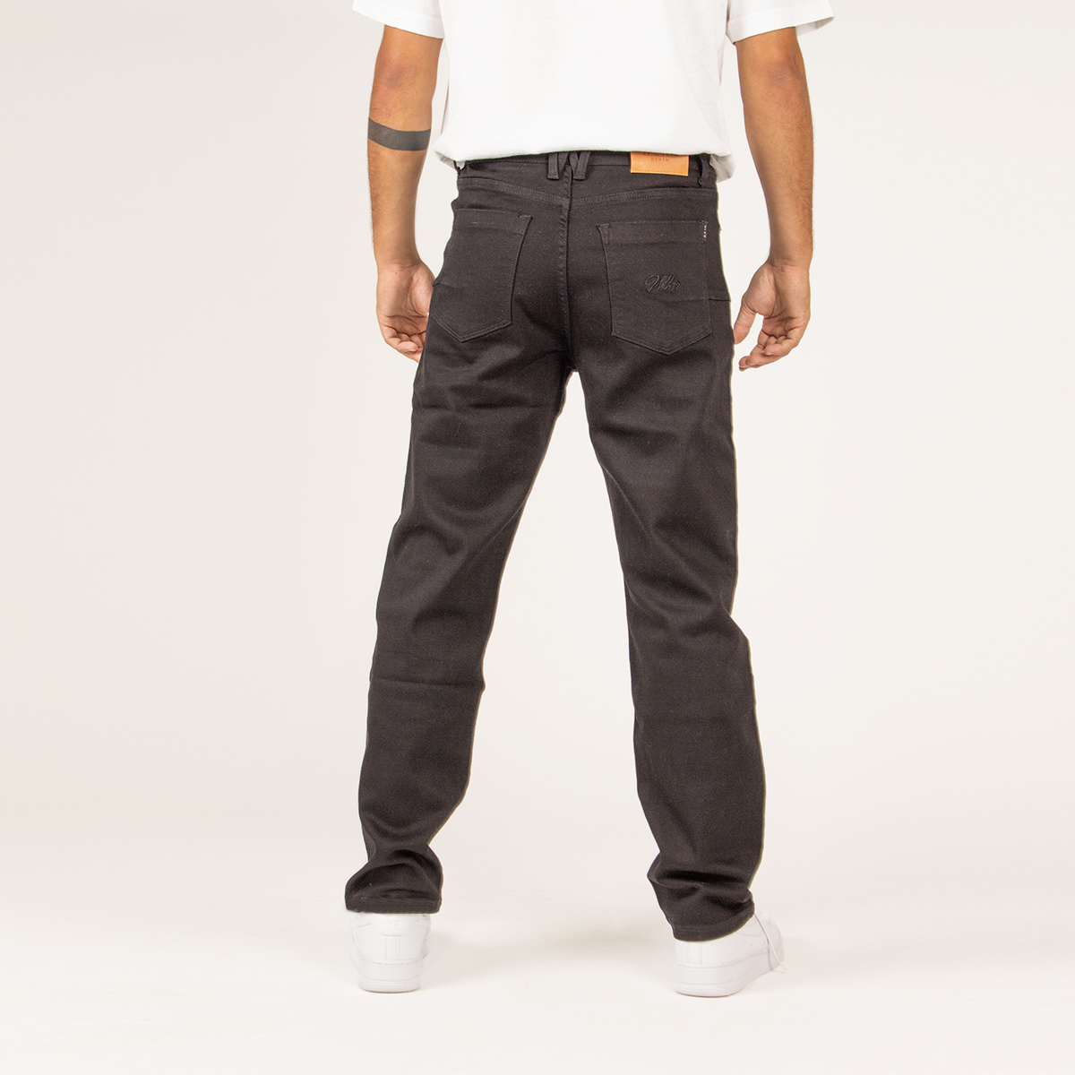 WLKN WLKN : Davis Loose Fit Denim Pants