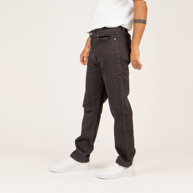 WLKN WLKN : Davis Loose Fit Denim Pants, B