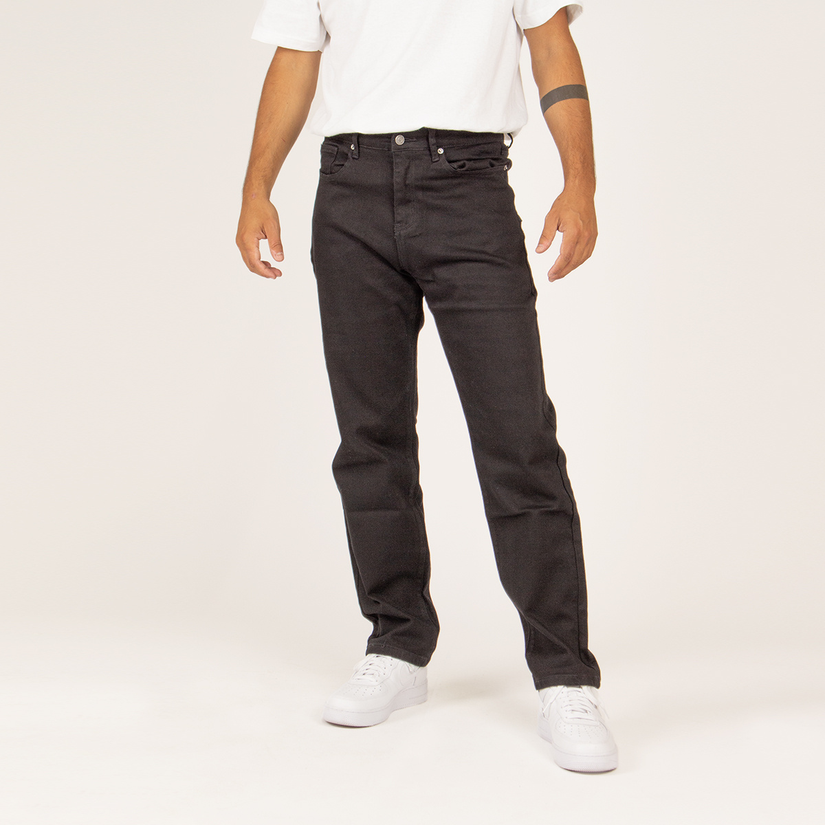 WLKN WLKN : Davis Loose Fit Denim Pants