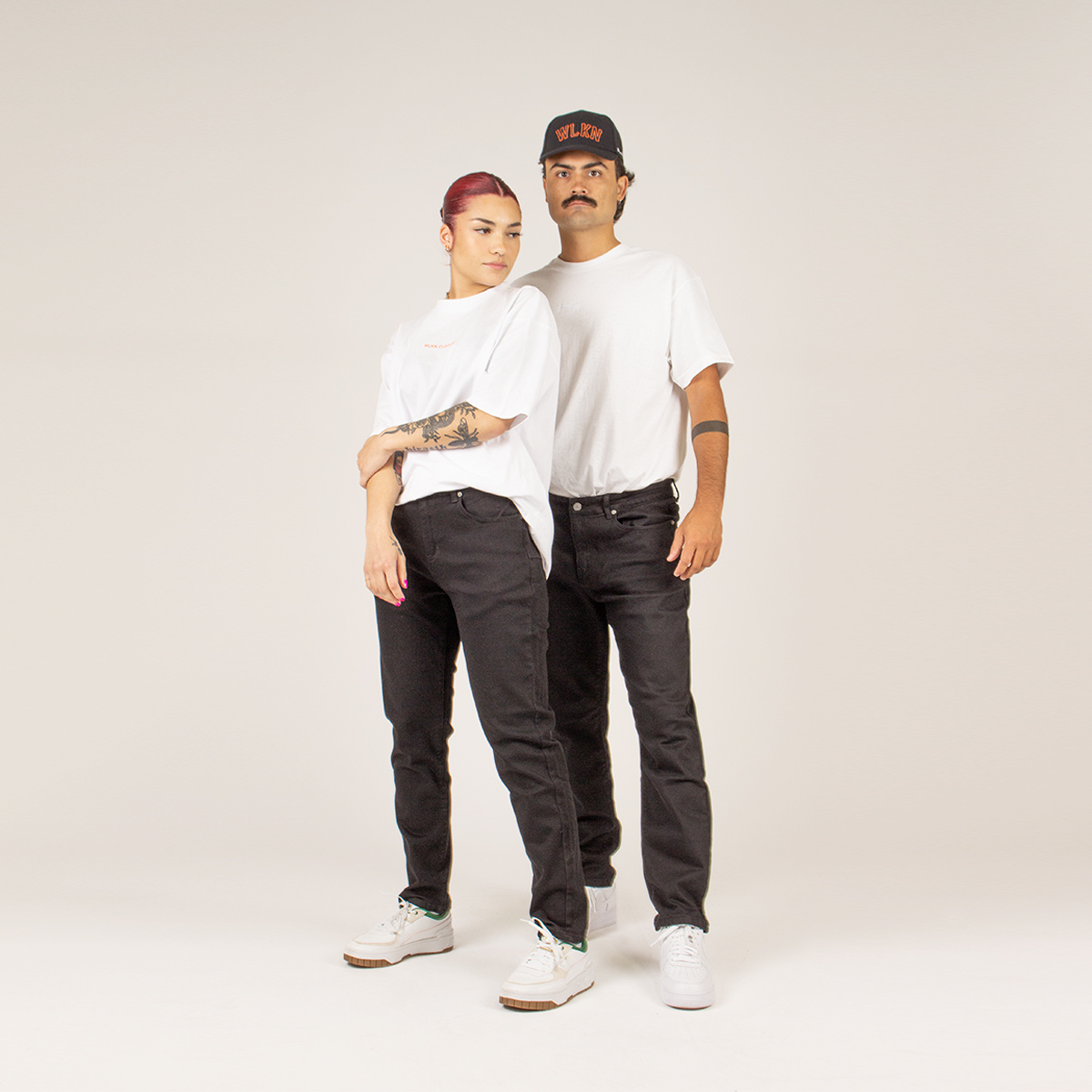 WLKN WLKN : Basic Regular Fit Denim