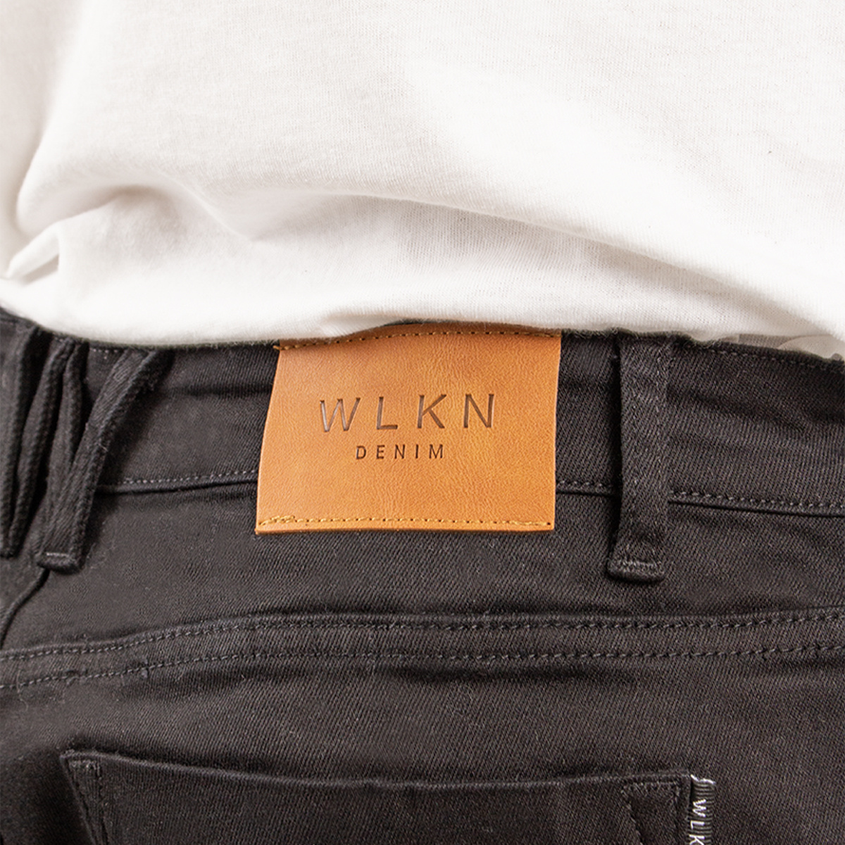 WLKN WLKN : Basic Regular Fit Denim