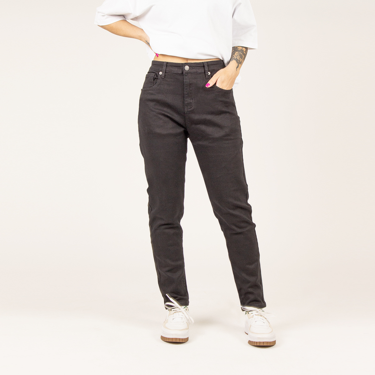 WLKN WLKN : Mookie Relaxed Fit Denim Pants