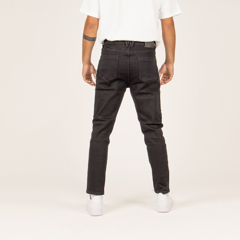 WLKN WLKN : Mookie Relaxed Fit Denim Pants