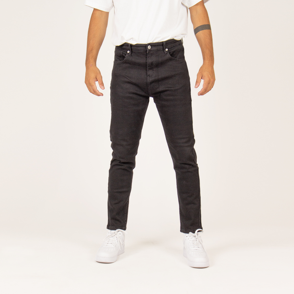 WLKN WLKN : Mookie Relaxed Fit Denim Pants