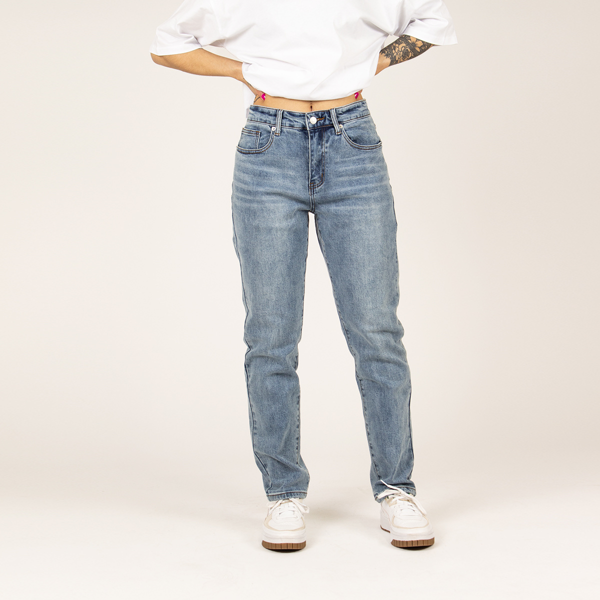 WLKN WLKN : Mookie Relaxed Fit Denim