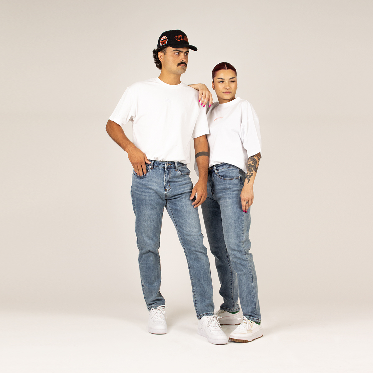 WLKN WLKN : Mookie Relaxed Fit Denim