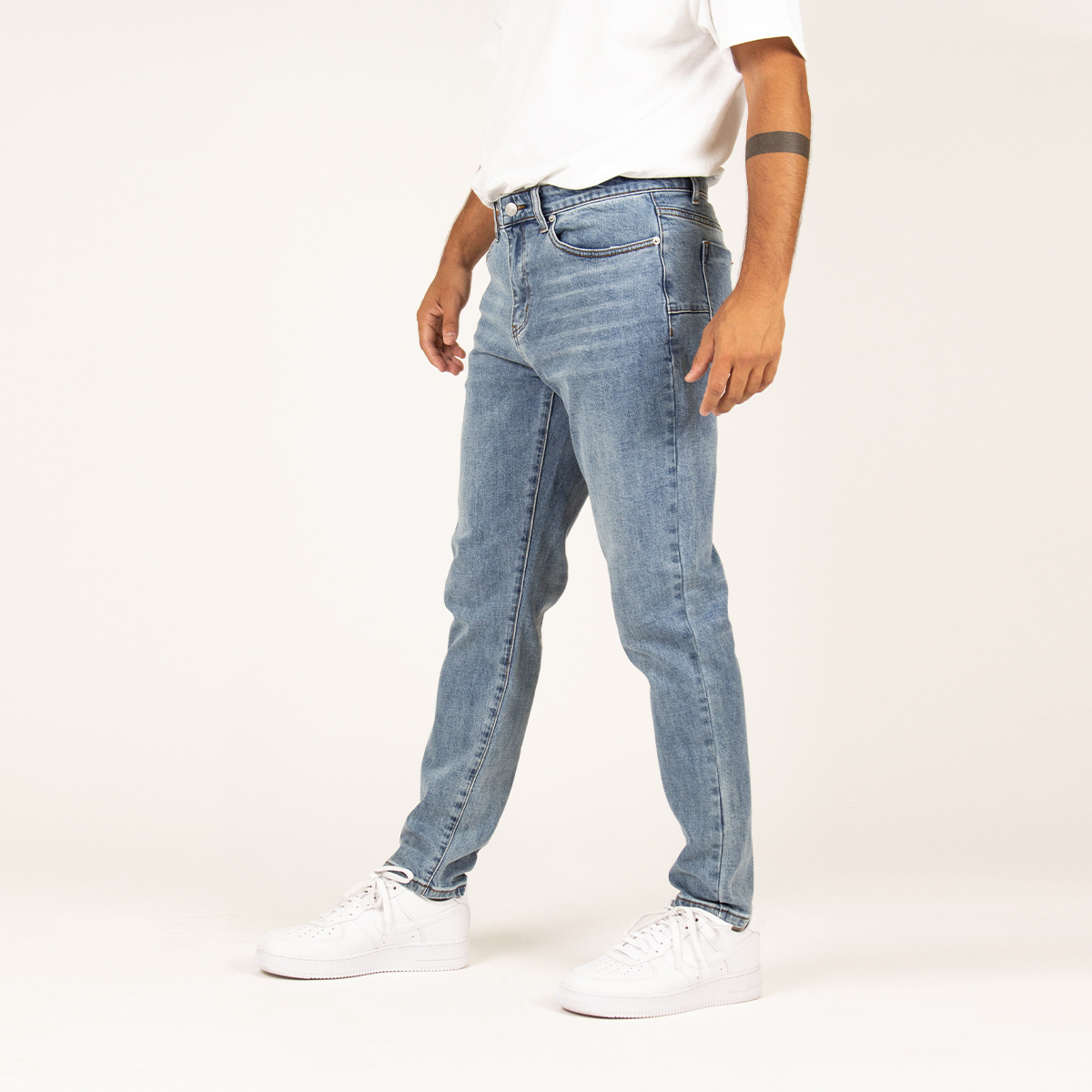 WLKN WLKN : Mookie Relaxed Fit Denim