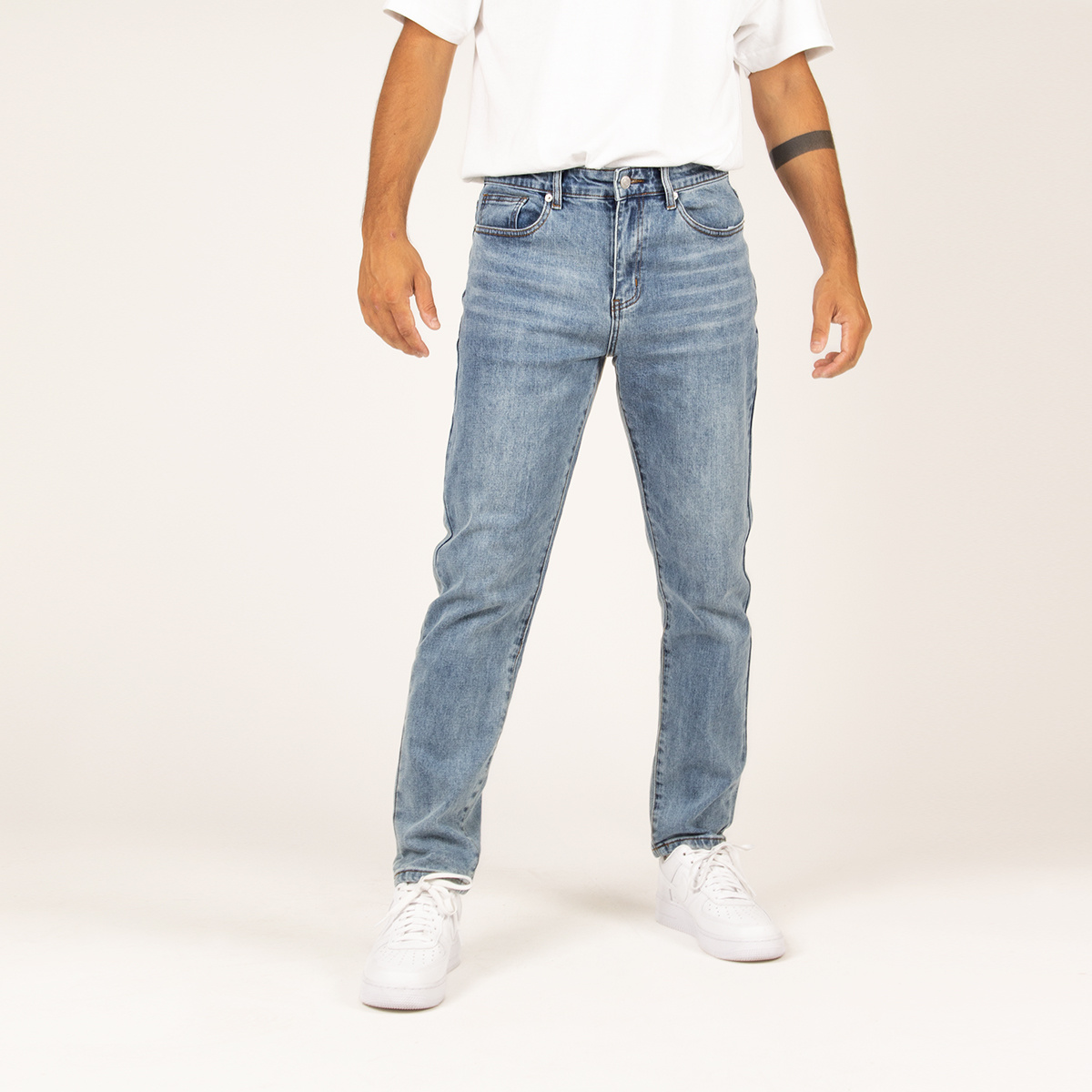 WLKN WLKN : Mookie Relaxed Fit Denim