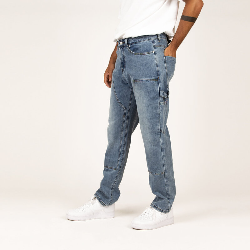 WLKN WLKN : Larry Regular Fit Denim Pants