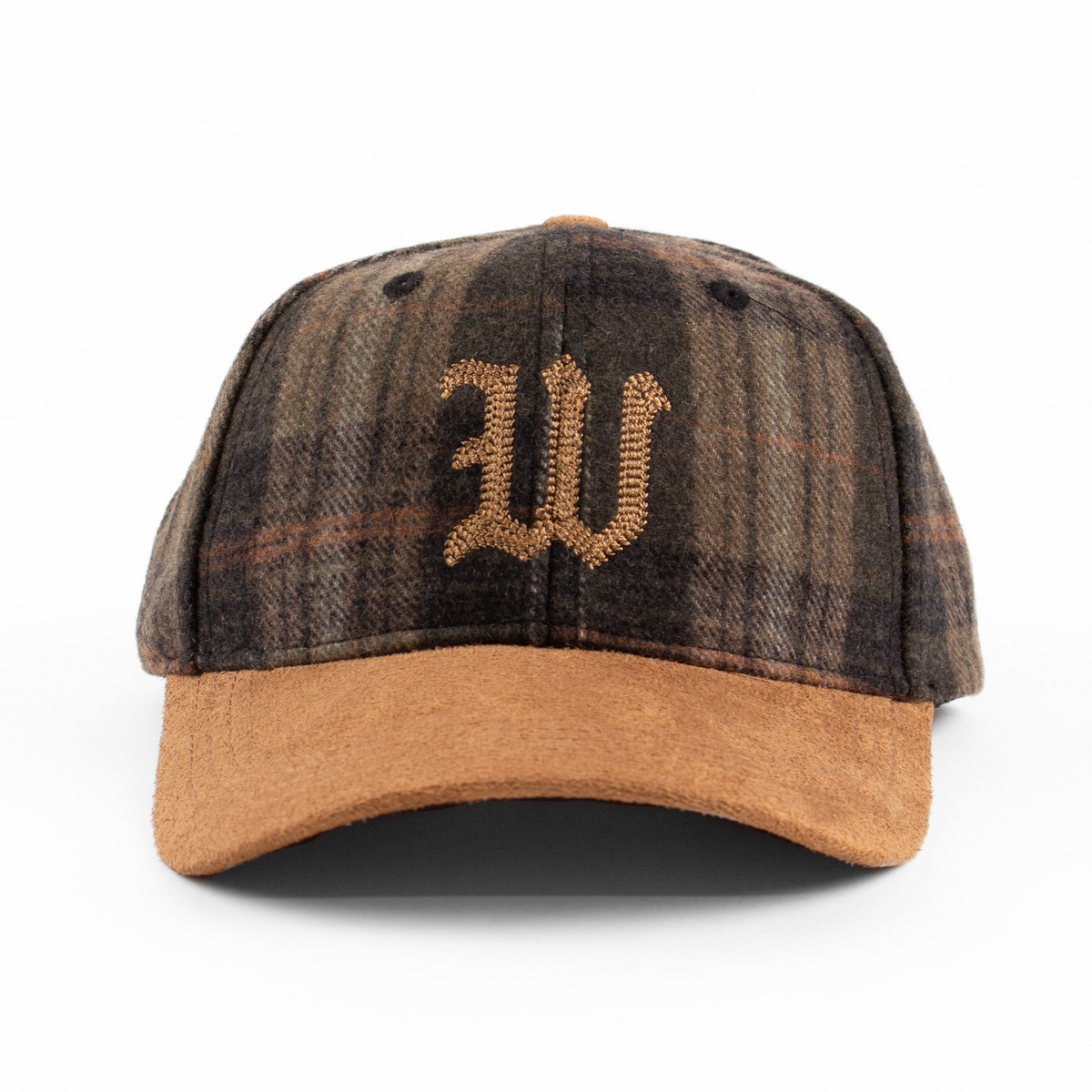 WLKN WLKN : Gothic Plaid Cap