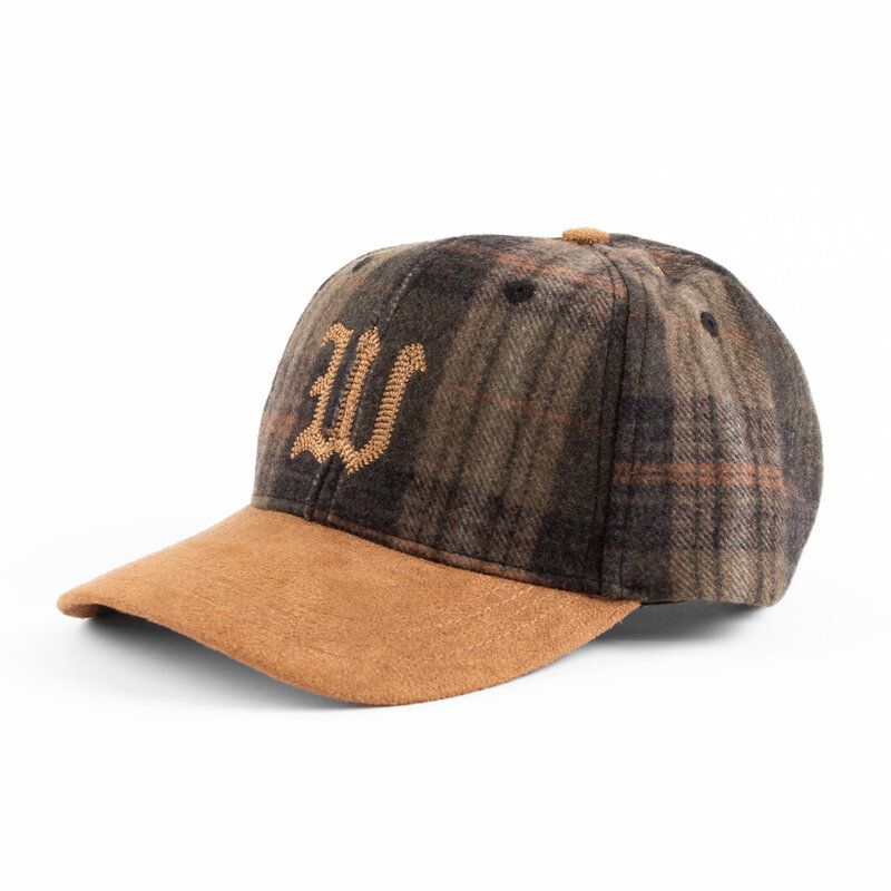 WLKN WLKN : Gothic Plaid Cap