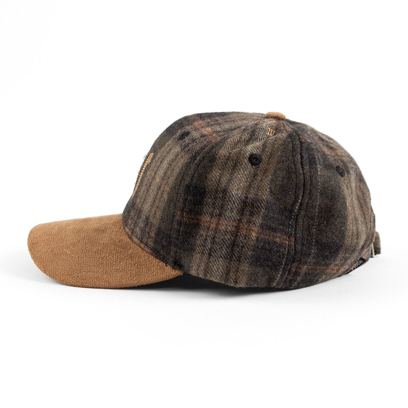 WLKN WLKN : Gothic Plaid Cap