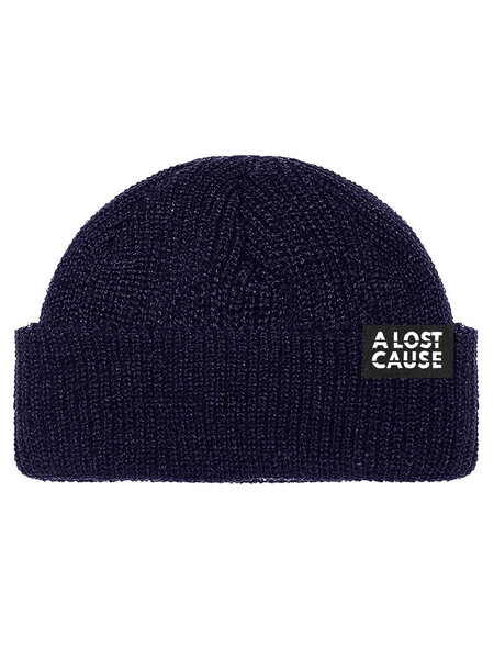 A Lost Cause A Lost Cause : Flip Beanie - Navy