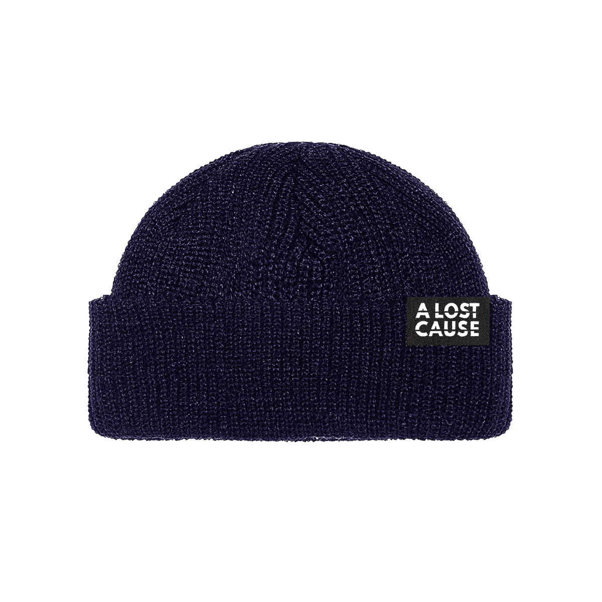 A Lost Cause A Lost Cause : Flip Beanie - Navy