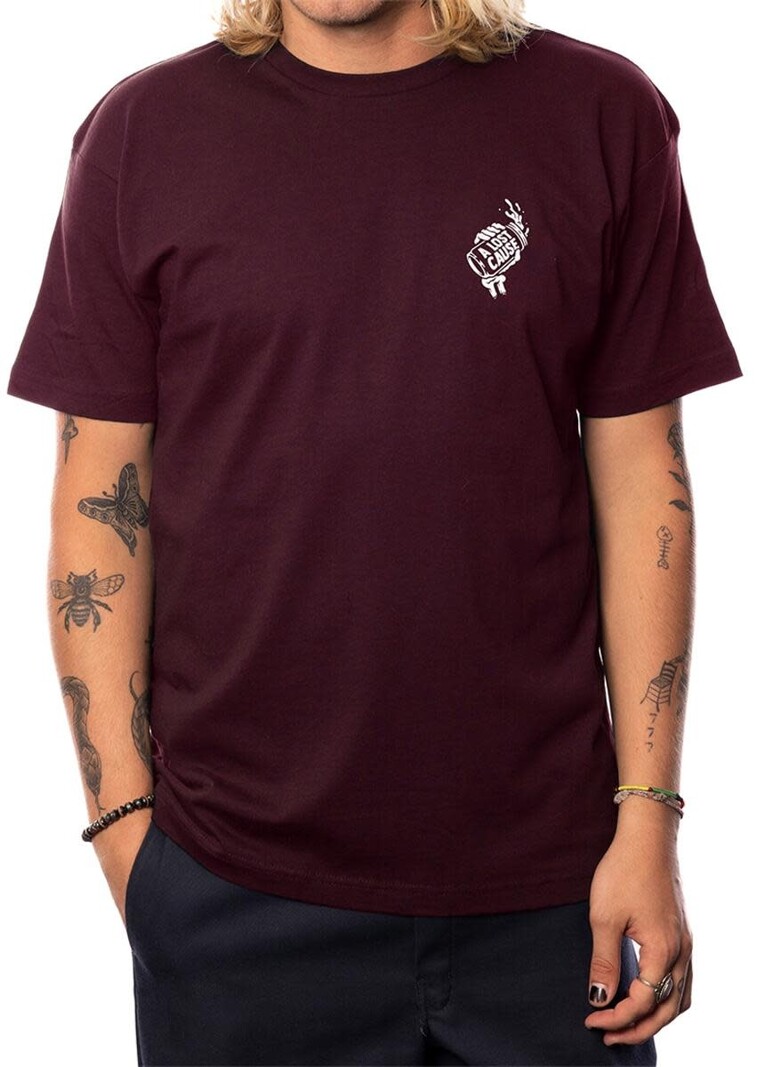 A Lost Cause A Lost Cause : Send it Tee - Burgundy