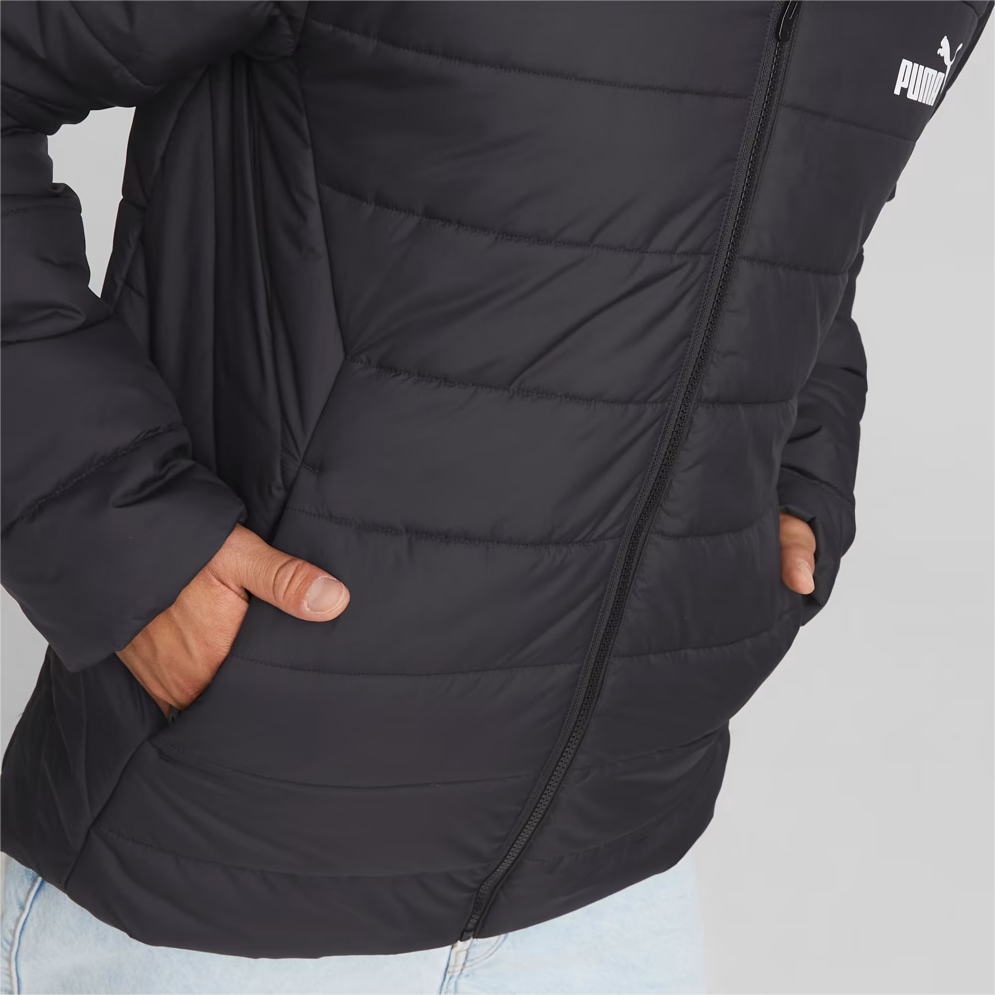 Puma hybrid padded jacket online