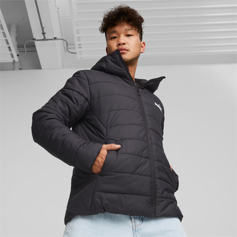 PUMA Puma : Essential Hooded Padded Jacket