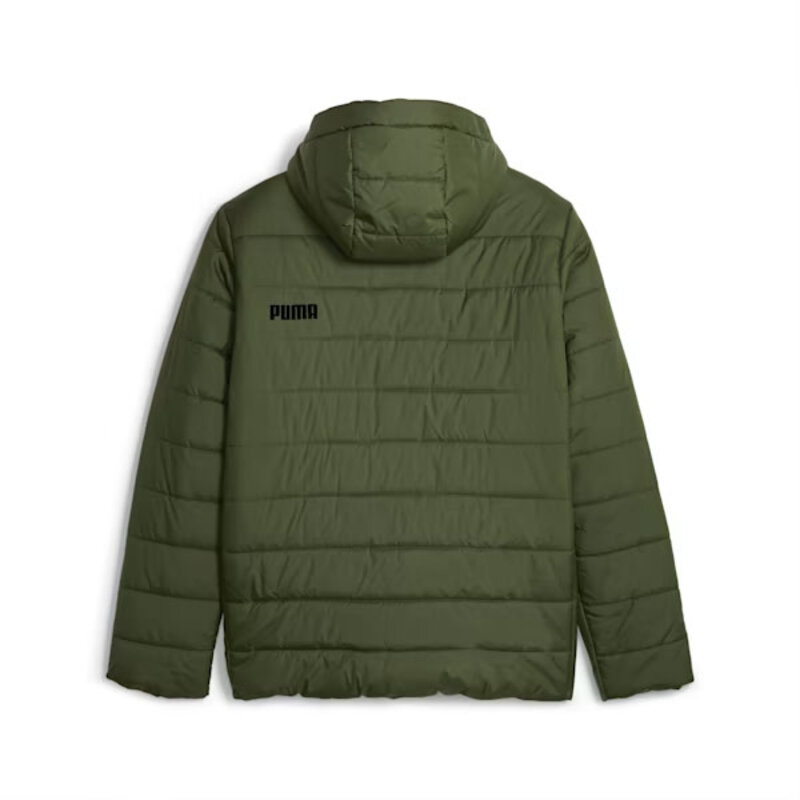 Puma : Essential Hooded Padded Jacket - WLKN