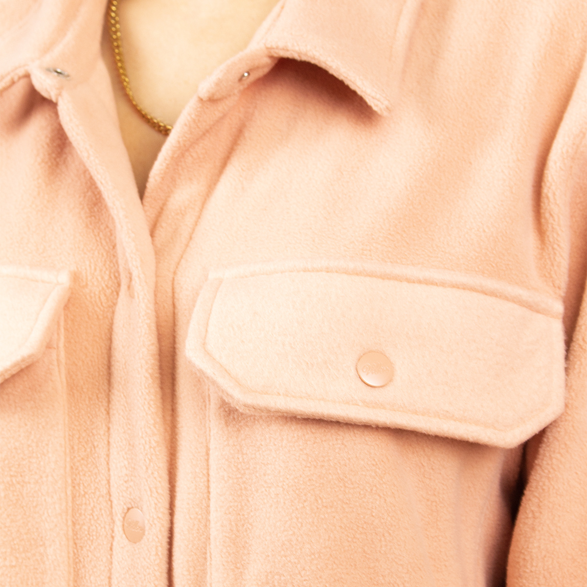 WLKN WLKN : Club Oversized Polar Shirt