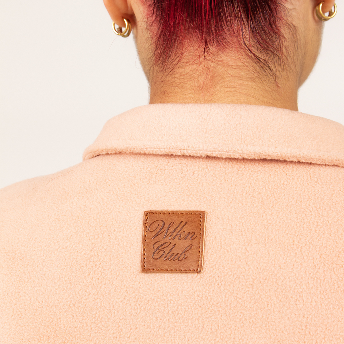 WLKN WLKN : Club Oversized Polar Shirt