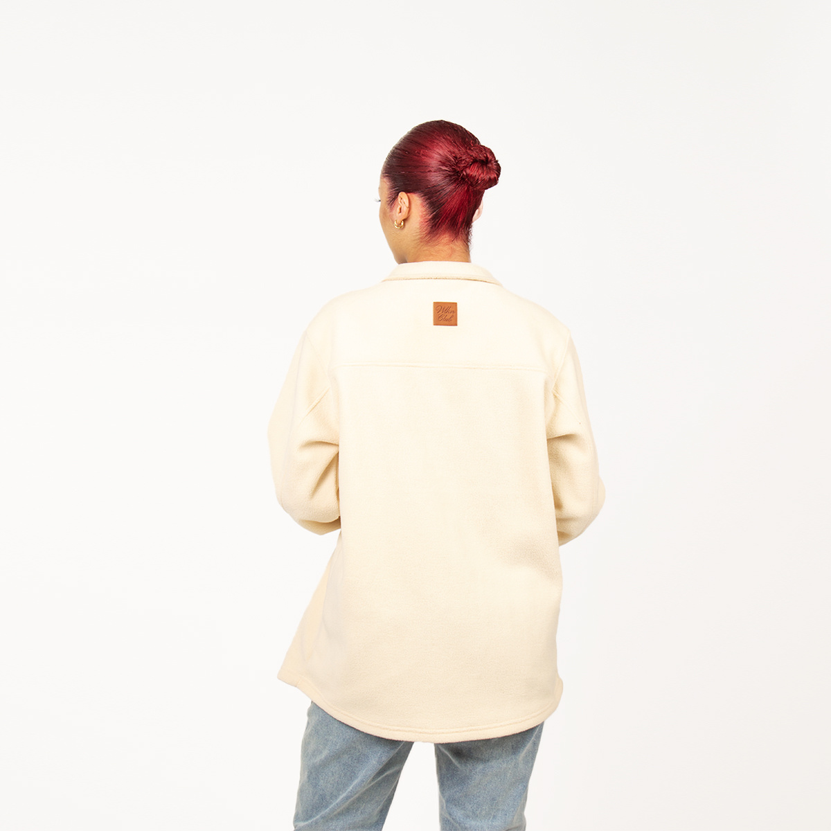 WLKN WLKN : Club Oversized Polar Shirt