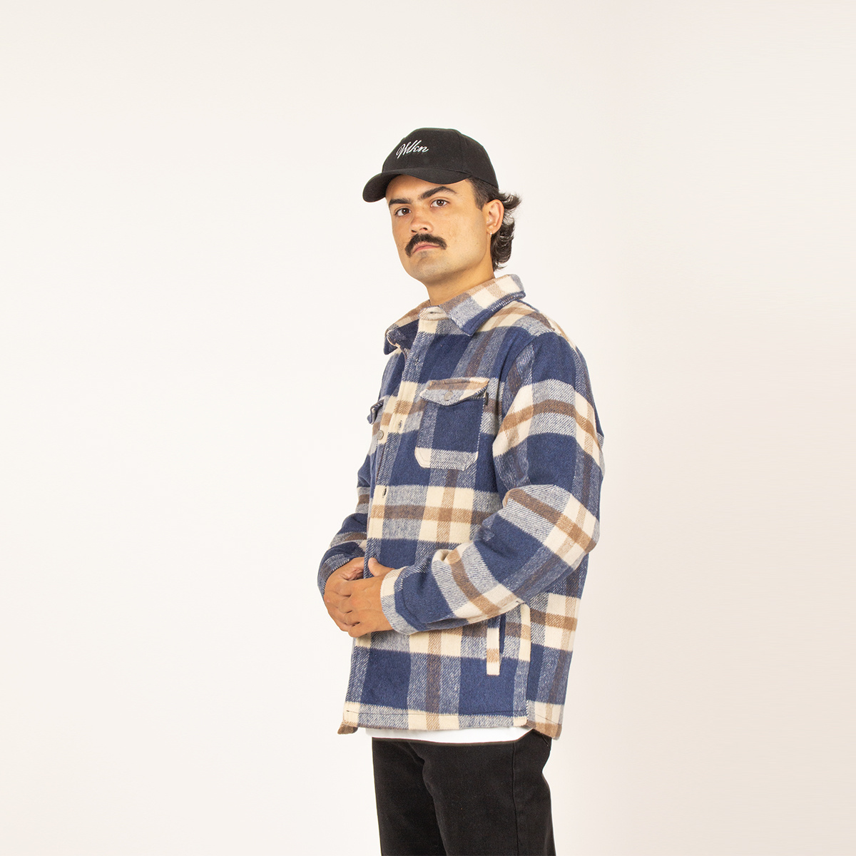 WLKN : Private Plaid Jacket