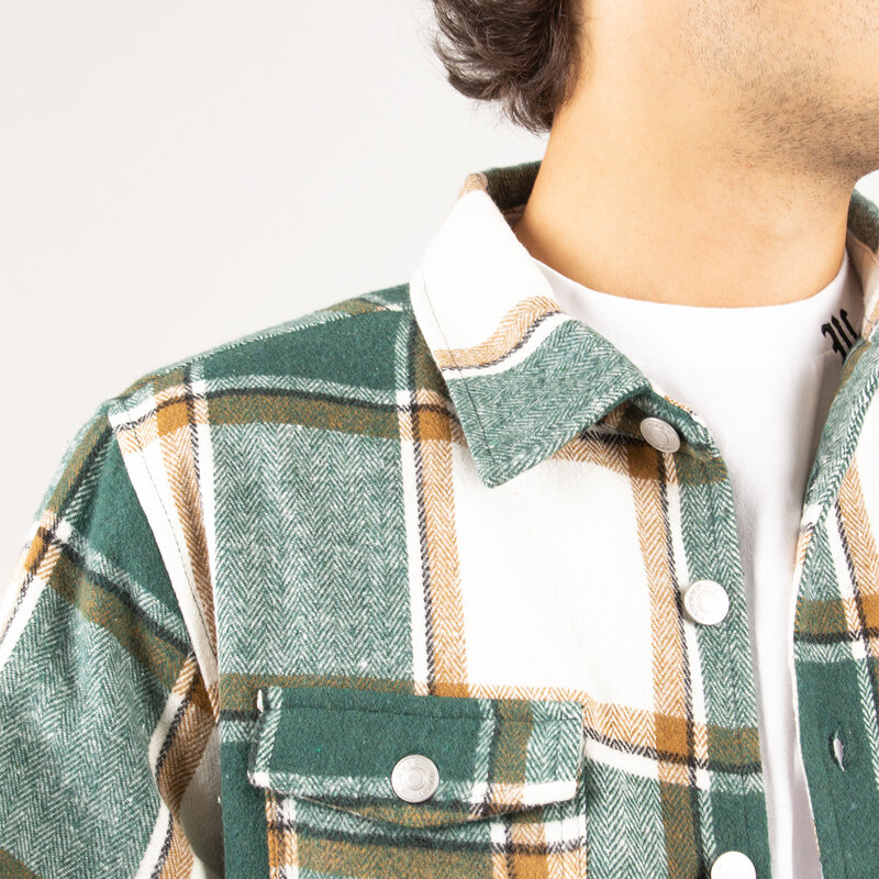 Plaid jacket shop