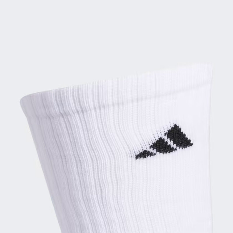 adidas Cushioned Men's Ankle Socks - 6 Pack - Free Shipping