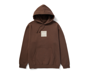 Hoodie huf cheap box logo