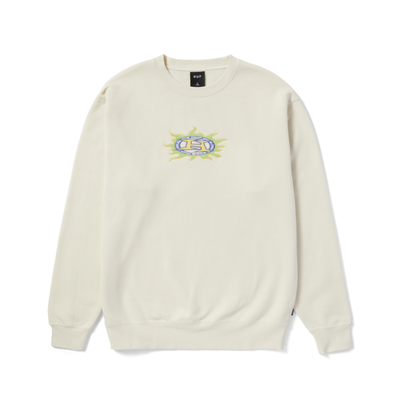 Huf Huf : Fire Crewneck