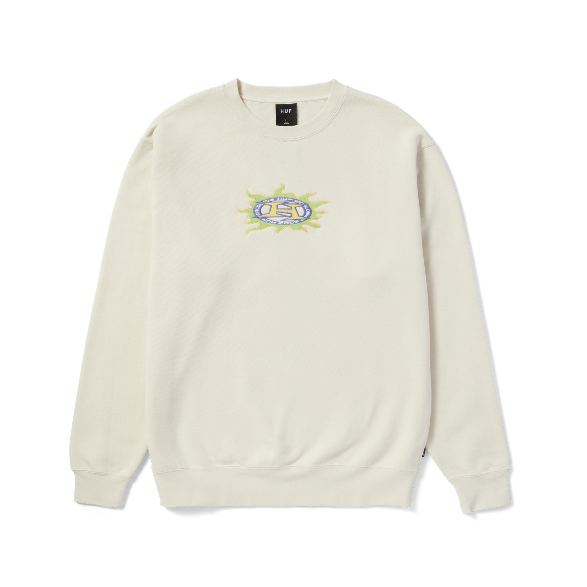 Huf : Fire Crewneck