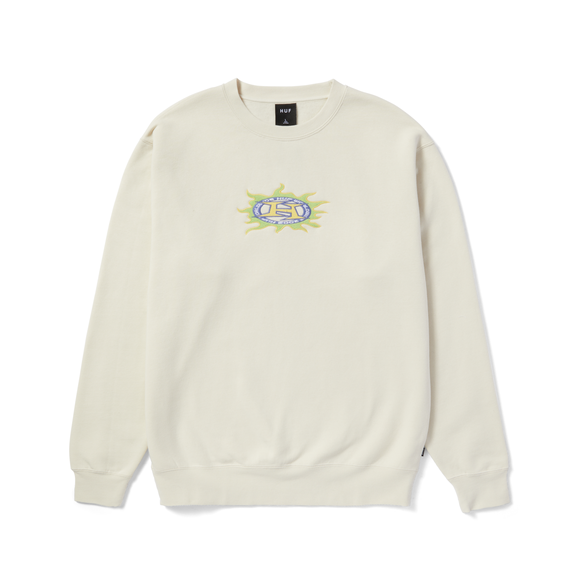 Huf : Fire Crewneck