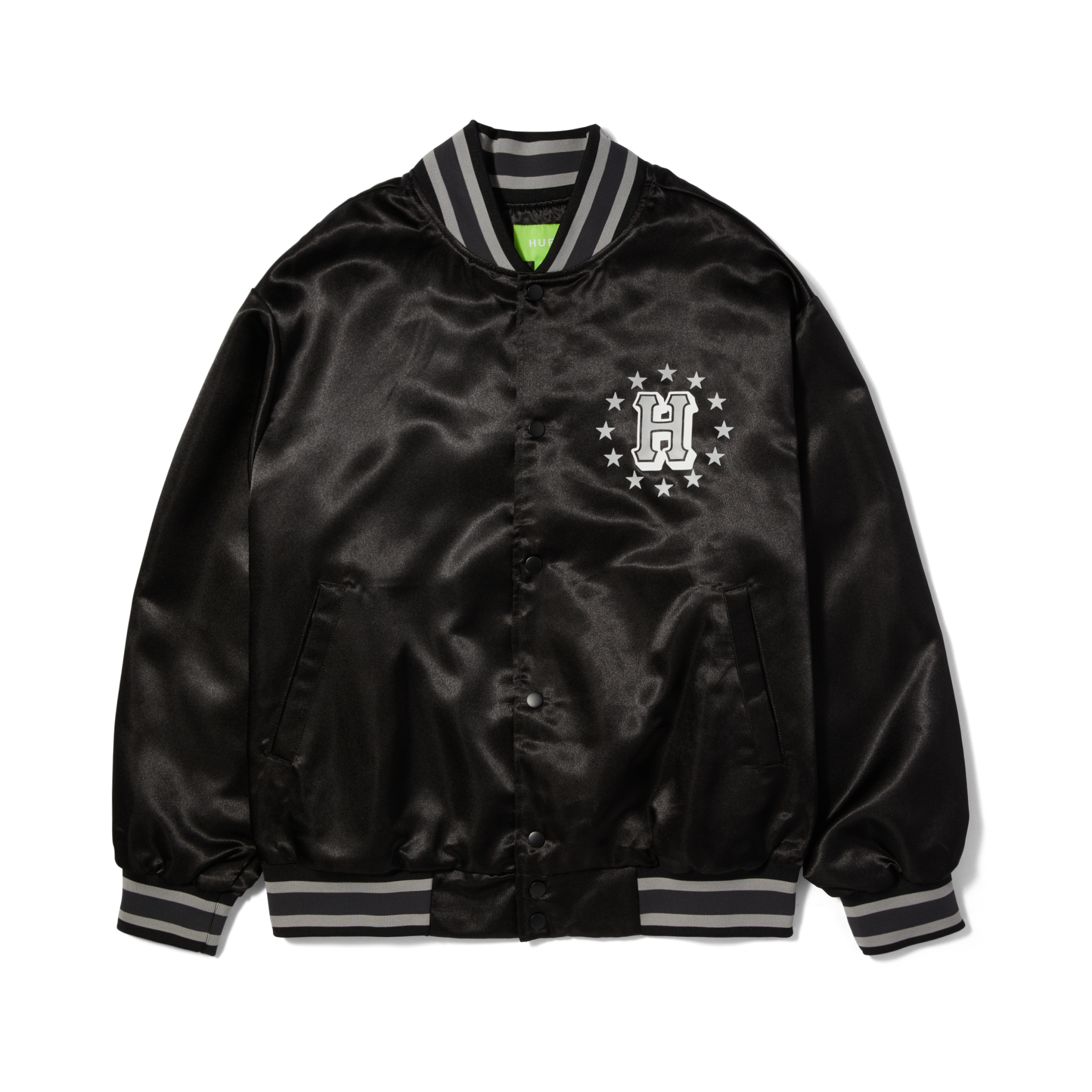 Huf : Galactic Stack Baseball Jacket