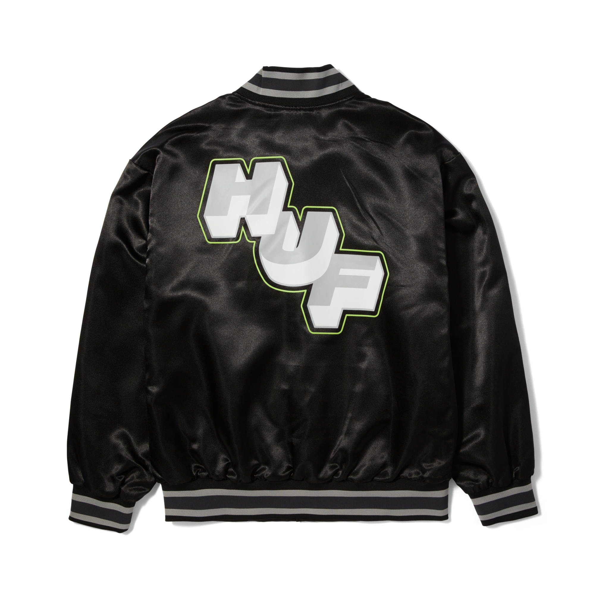 Huf : Galactic Stack Baseball Jacket