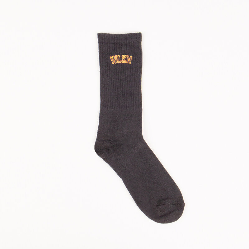 WLKN WLKN : Major Socks Black O/S