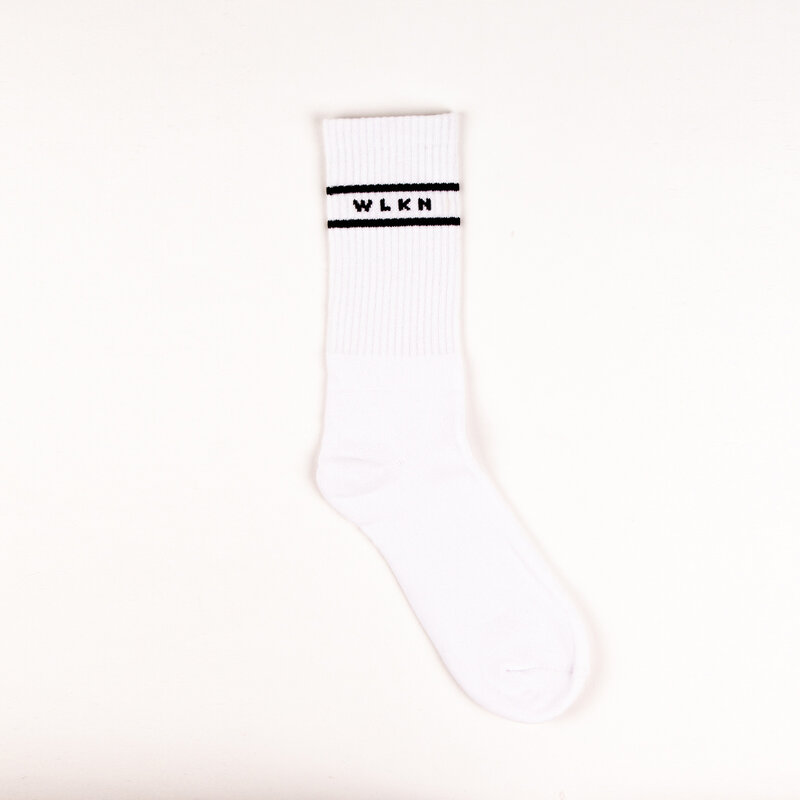 WLKN WLKN : Tonal Socks White O/S