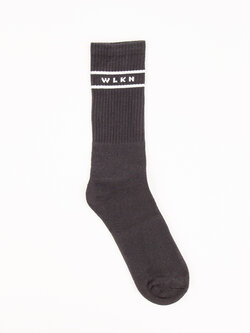 WLKN WLKN : Tonal Socks Black O/S