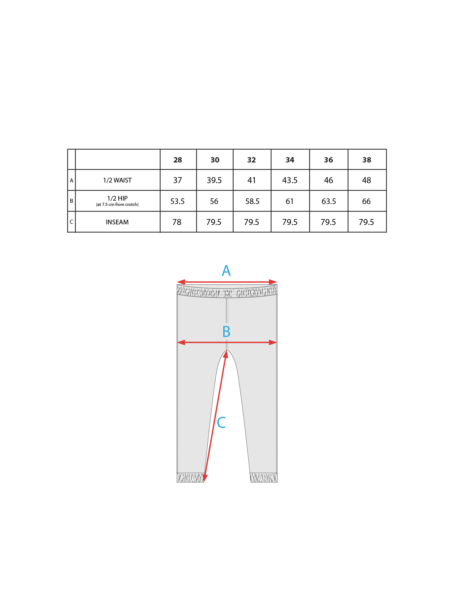 WLKN WLKN : Theodore Baggy Fit Denim Pants