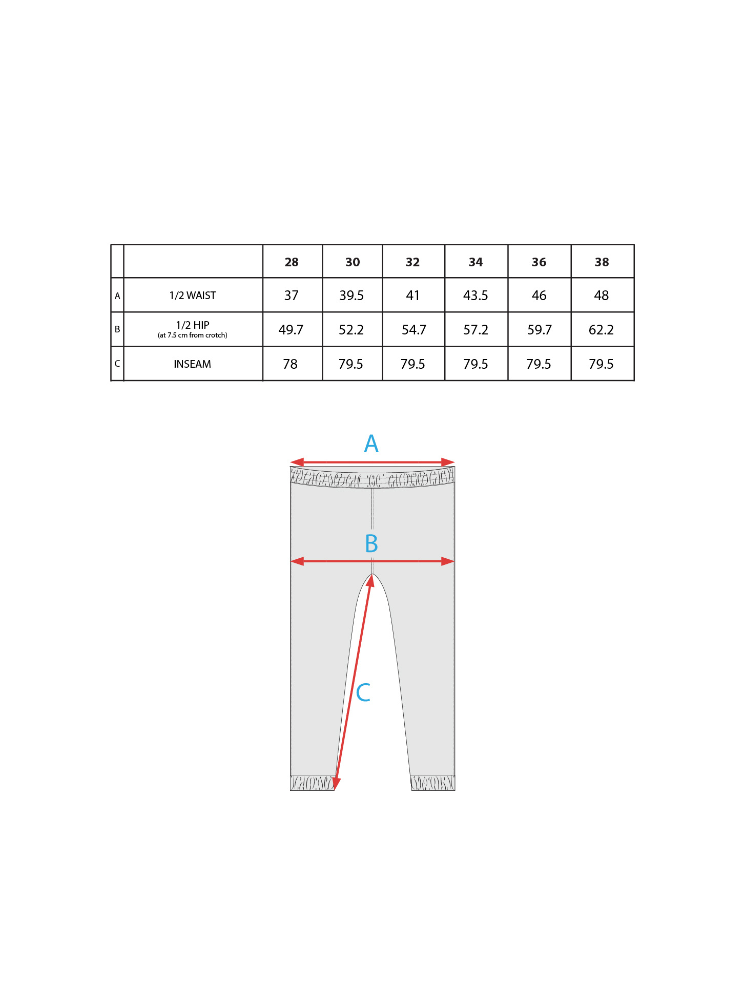 WLKN WLKN : Carpenter Loose Fit Denim Pants